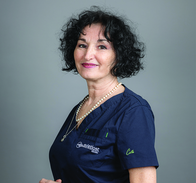 Marija Dragaš - Stationary, Postoperative care, Nurse
